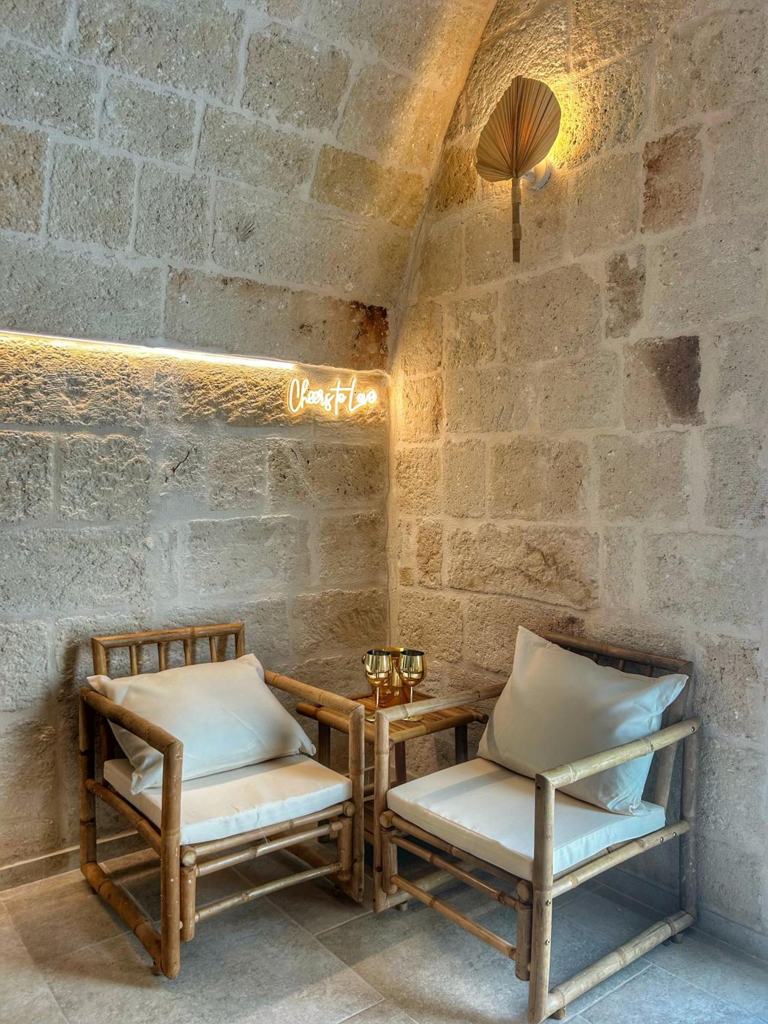 Ginpe Luxury Suite Monopoli Exteriér fotografie