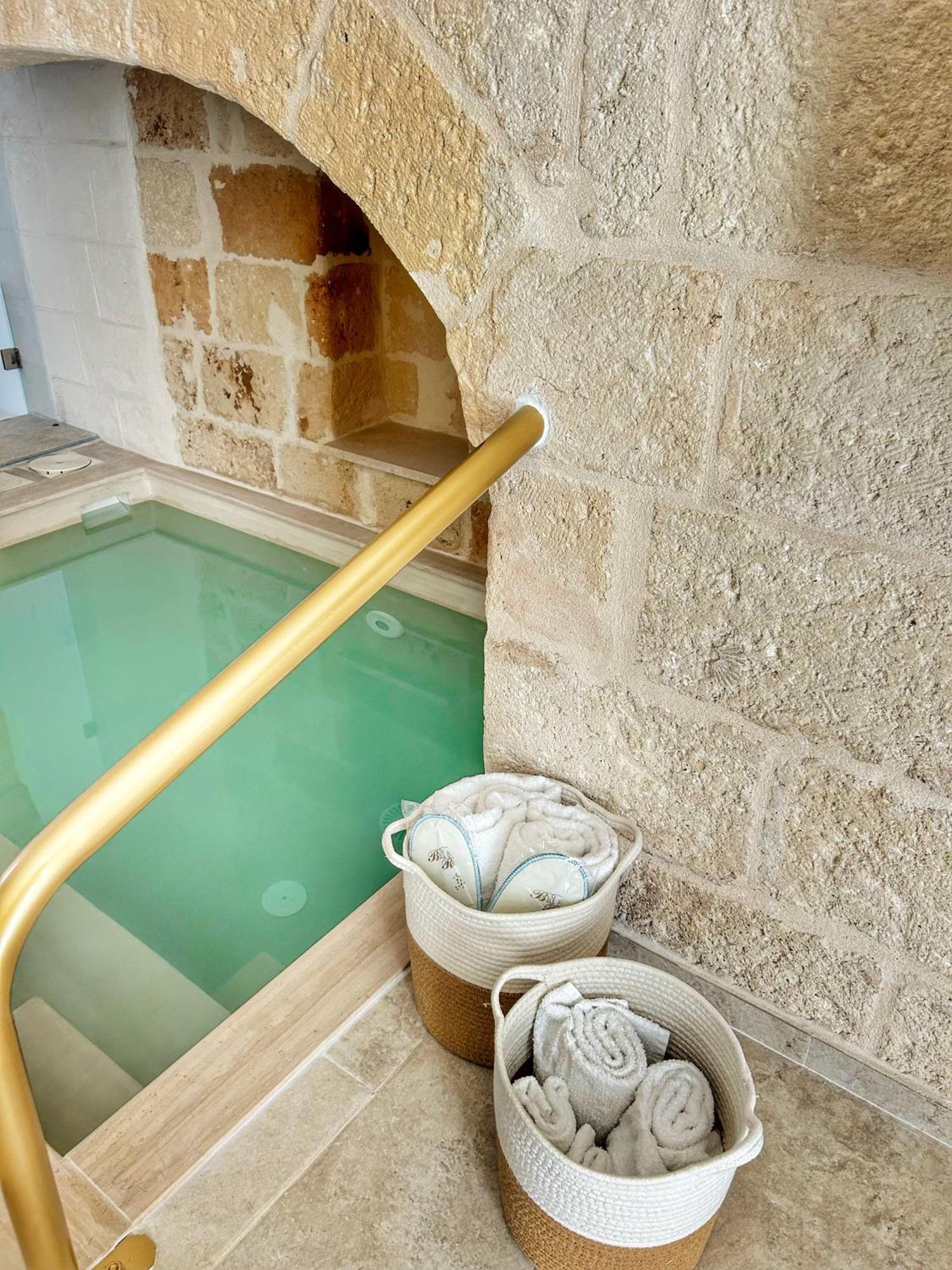 Ginpe Luxury Suite Monopoli Exteriér fotografie